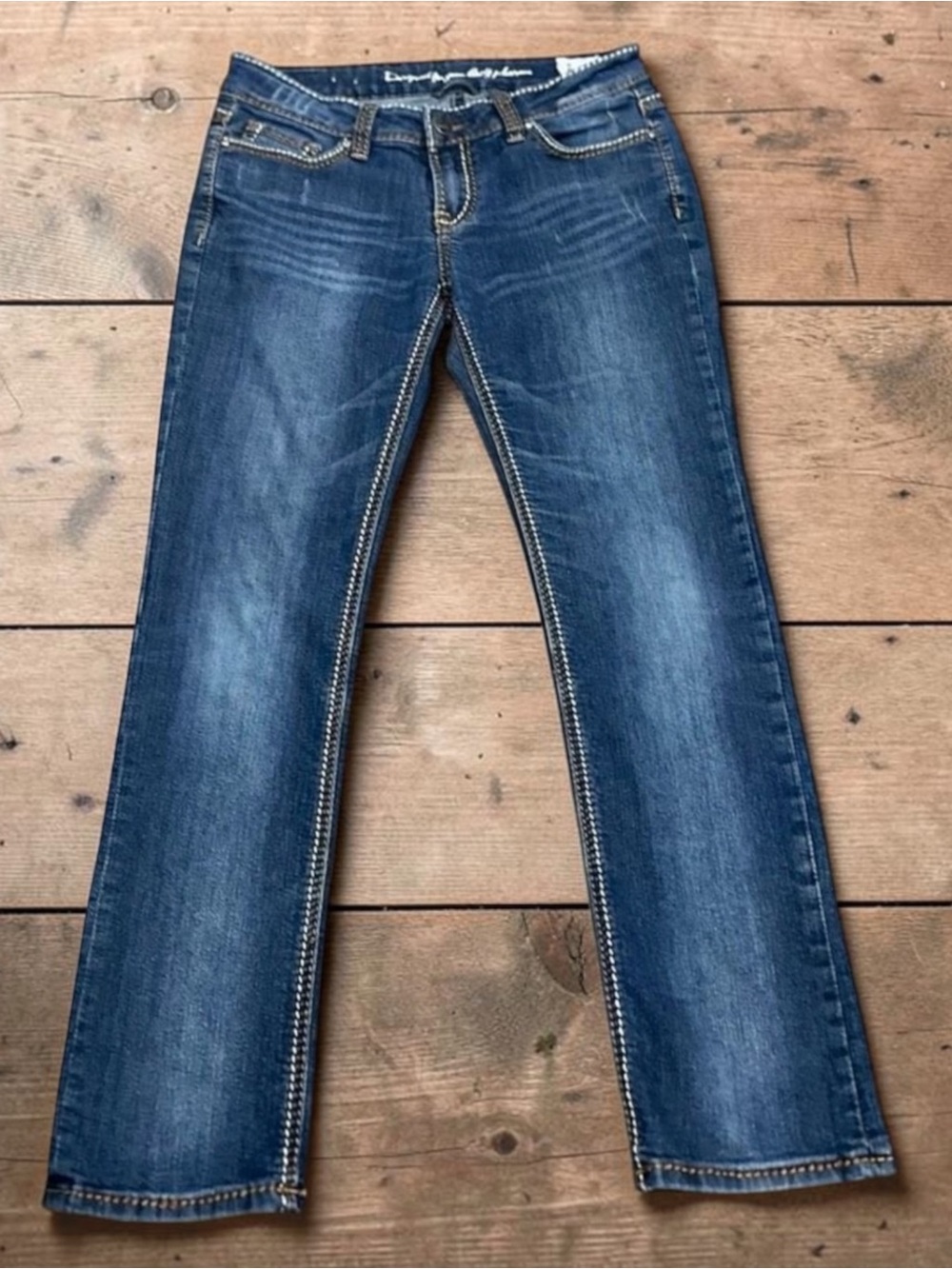 I Jeans by Buffalo Designed for your Daily Pleasure Fendi Petite Straight Jeans